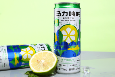 蘇打酒將切15%的啤酒份額?「馬力噸噸」獲數千萬元天使輪融資