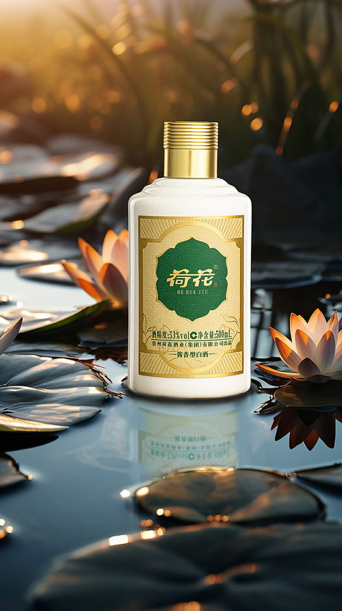 白酒拍攝 白酒攝影 產品拍攝 荷花